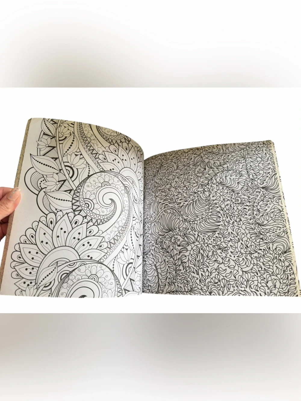 Coloring Book - Blue Accent